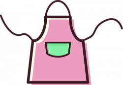 Stock Illustration - Illustration of an apron