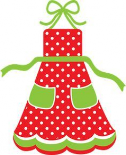 CHRISTMAS APRON CLIP ART | Pretty Aprons | Pinterest | Christmas ...