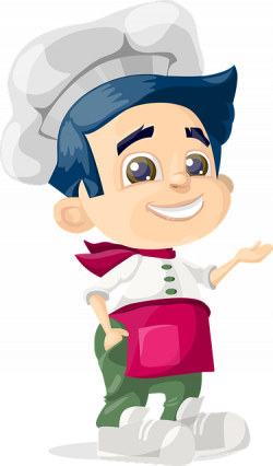 Free Image on Pixabay - Cook, Boy, Kid, Hat, Cooking, Chef | Vector ...