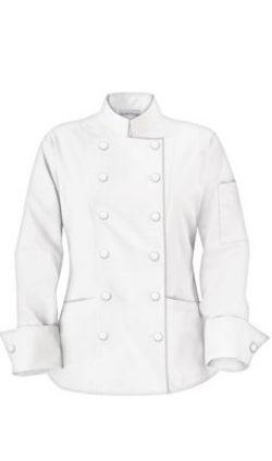 Designer Chef Jacket - Women's Trench | Chef jackets, Restaurant ...
