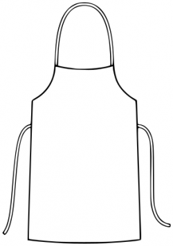 apron lineart - /household/kitchen/apron/apron_lineart.png.html