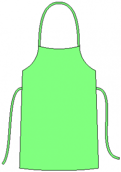 Maroon clipart apron - Pencil and in color maroon clipart apron
