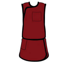 Radiation Aprons: AliMed Vest and Kilt Radiation Aprons, Women's