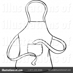 Apron Clipart #1464040 - Illustration by Graphics RF