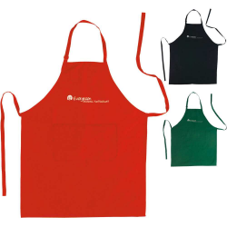 Promotional Apron with Pockets with Custom Logo for $5.00 Ea.