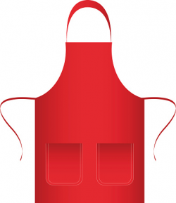 Red Aprons Clip Art, Vector Image Illustrations - Clip Art Library