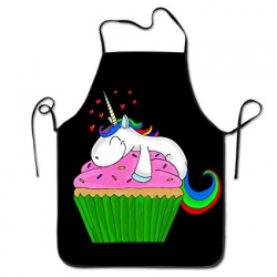 Amazon.com: Unicorn Cupcake Chef Kitchen Cooking And Baking Bib ...