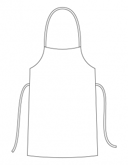 28+ Collection of Chef Apron Clipart | High quality, free cliparts ...