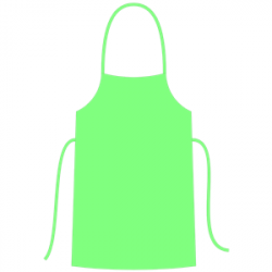 APRON clipart, cliparts of APRON free download (wmf, eps, emf, svg ...