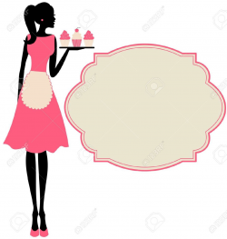 Woman Apron Cliparts, Stock Vector And Royalty Free Woman Apron ...