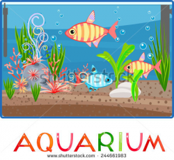 Aquarium clipart 5 » Clipart Station