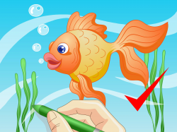 Fish Tank: Unbelievable Fish Tank Drawing Pictures Concept Aquarium ...