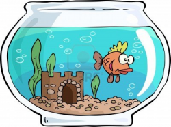 Fish Tank clipart animated - Pencil and in color fish tank clipart ...