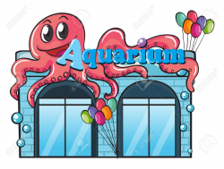 28+ Collection of Aquarium Building Clipart | High quality, free ...