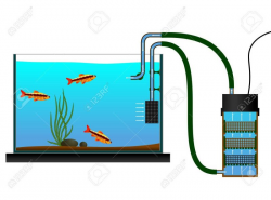 Fish Tank: Fish Tank External Filter Aquarium Equipment Canister ...