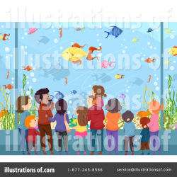Aquarium Clipart #1279022 - Illustration by BNP Design Studio