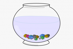 Goldfish Bowl Clipart - Empty Fish Tank Clip Art #288069 ...