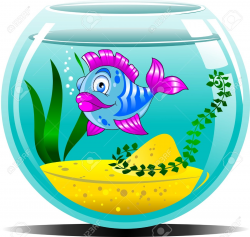 Fish In Aquarium Clipart - Clip Art Library