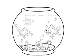 Aquarium Drawing at GetDrawings.com | Free for personal use Aquarium ...