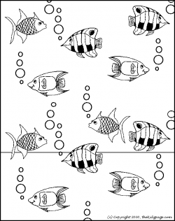 Fish Aquarium - Free Coloring Pages for Kids - Printable Colouring ...
