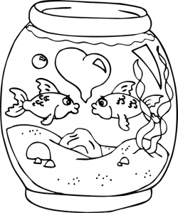 Aquarium Fish Coloring Pages Free Coloring Library