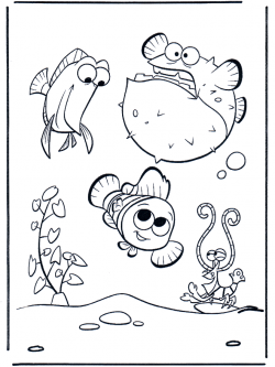A is for aquarium! [coloring page] TONS of Kids & Bible Coloring ...