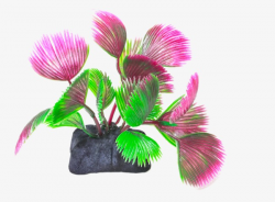 Non-toxic Plastic Flower Decoration Aquarium Plants, Product Kind ...