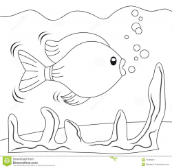 Fish Tank: Fish Tank In Aquarium Stock Illustration Of Exceptional ...