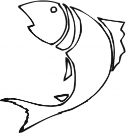 Fish Drawing Outline - ClipArt Best | Patterns | Pinterest | Fish ...
