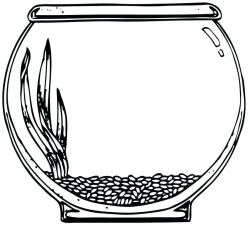 Fish Tank Coloring Page Coloring Pages Of Fish Fish Tank Coloring ...