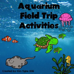 Aquarium field trip activities!In this free download, you will ...