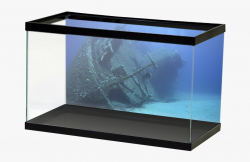 Fish Aquarium - Fish Tank Shipwreck Decorations #2520815 ...