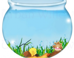 Aquarium Clipart Fish Bowl #2315185