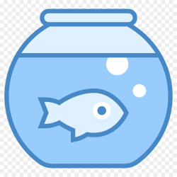 Goldfish Angelfish Aquarium Computer Icons Clip art - fish tank png ...