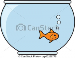 Goldfish Bowl Drawing at GetDrawings.com | Free for personal use ...