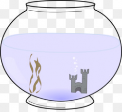 Goldfish Clip art - fish bowl png download - 600*574 - Free ...