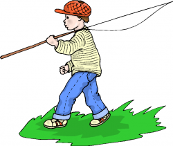 Kids Fishing Clipart | Clipart Panda - Free Clipart Images