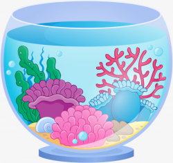 Transparent Fish Tank, Transparent, Aquarium, Glass PNG Image and ...