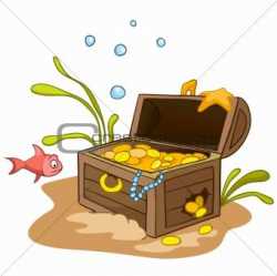 Underwater Treasure Chest Clip Art office|in your house|in your home ...