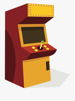 Arcade Cabinet Png - Arcade Machine Clipart #36856 - Free ...