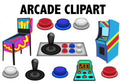 Arcade Game Clipart