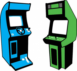 Video game clipart arcade games pencil and in color video ...