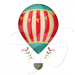 Clip art | First Birthday | Pinterest | Hot air balloons, Air ...