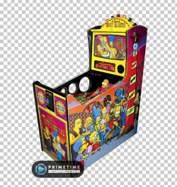 The Simpsons Game The Simpsons Bowling Amusement Arcade ...