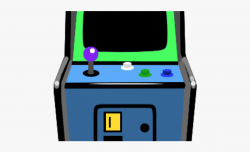 Video Game Clipart Retro - Arcade Game Png #681944 - Free ...