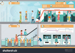 stock-vector-subway-train-station-platform-with-people-traveling ...