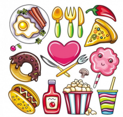 7 best cartoon foods images on Pinterest | Essen, Food network ...
