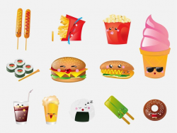 7 best cartoon foods images on Pinterest | Essen, Food network ...