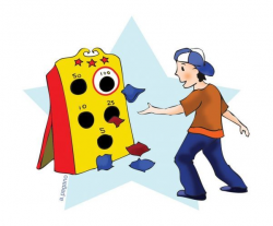Carnival Bean Bag Toss image from the PTO Today Clip Art Gallery ...