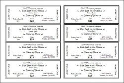 30+ Printable Ticket Templates to Download | Sample Templates